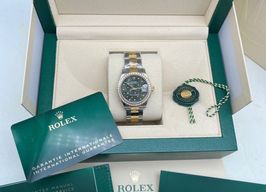 Rolex Datejust 31 278383RBR-0031 (2024) - Green dial 31 mm Steel case