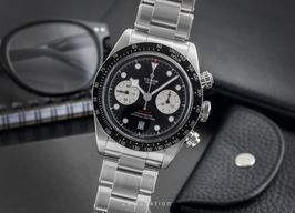Tudor Black Bay Chrono 79360N (Unknown (random serial)) - Black dial 41 mm Steel case