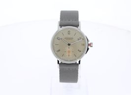 NOMOS Ahoi Neomatik 527 (2026) - Bruin wijzerplaat 39mm Staal