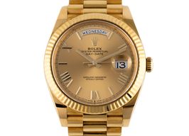 Rolex Day-Date 40 228238 (2019) - 40mm Geelgoud