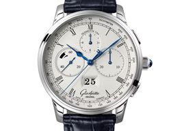 Glashütte Original Senator Chronograph Panorama Date 1-37-01-02-03-30 -