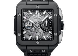 Hublot Square Bang 821.CI.0170.RX (2025) - Transparent dial 42 mm Ceramic case