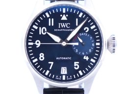 IWC Big Pilot IW501002 (2023) - Blue dial 46 mm Steel case