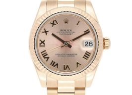 Rolex Datejust 31 178275F (2010) - Zilver wijzerplaat 31mm Roségoud