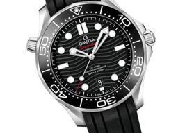 Omega Seamaster Diver 300 M 210.32.42.20.01.001 (2023) - Zwart wijzerplaat 42mm Staal