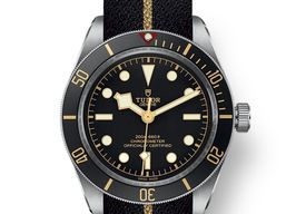 Tudor Black Bay Fifty-Eight 79030N (2024) - Zwart wijzerplaat 39mm Staal