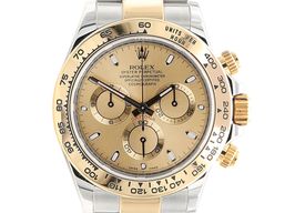 Rolex Daytona 116503 (Onbekend (willekeurig serienummer)) - 40mm Goud/Staal