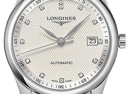 Longines Master Collection L2.793.4.77.6 (2026) - Zilver wijzerplaat 40mm Staal