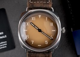 Panerai Radiomir PAM00931 (2020) - Bruin wijzerplaat 47mm Staal