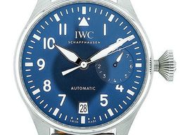 IWC Big Pilot IW501002 (2024) - Blauw wijzerplaat 46mm Staal