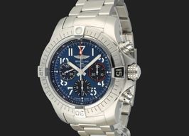 Breitling Avenger AB01821A1C1A1 (2022) - Blue dial 45 mm Steel case