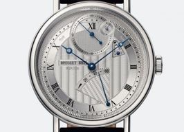 Breguet Classique 7727BB/12/9WU (2023) - Silver dial 41 mm White Gold case