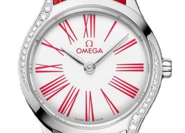 Omega De Ville Trésor 428.18.26.60.04.003 (2026) - Wit wijzerplaat 26mm Staal