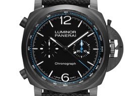 Panerai Luminor Marina Automatic PAM00220 (2025) - Zwart wijzerplaat 44mm Staal