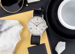 NOMOS Ludwig Automatik 271 (Unknown (random serial)) - White dial 40 mm Steel case