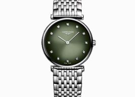 Longines La Grande Classique L4.512.4.92.6 (2025) - Green dial 29 mm Steel case