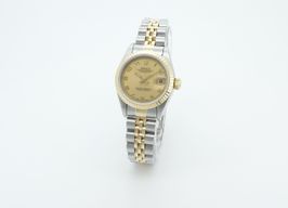 Rolex Lady-Datejust 69173 (1996) - Champagne dial 26 mm Gold/Steel case