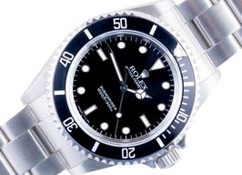 Rolex Submariner No Date 14060 (1996) - Black dial 40 mm Steel case