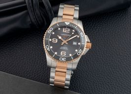 Longines HydroConquest L3.782.3.78.7 (Unknown (random serial)) - Grey dial 43 mm Steel case