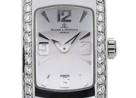 Baume & Mercier Hampton M0A08138 (2024) - Silver dial Steel case