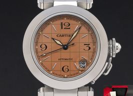 Cartier Pasha C W31024M7 (Unknown (random serial)) - 35 mm Steel case