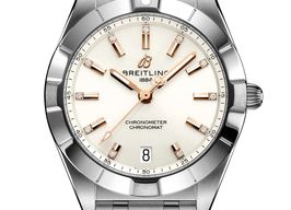 Breitling Chronomat A77310101A3A1 (2025) - Wit wijzerplaat 32mm Staal