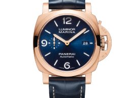 Panerai Luminor Marina PAM01112 (2026) - 44mm Roodgoud