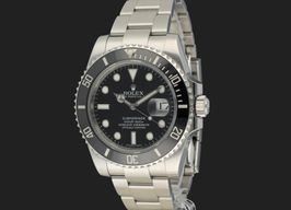 Rolex Submariner Date 116610LN (2017) - Zwart wijzerplaat 40mm Staal