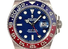 Rolex GMT-Master II 126719BLRO (2020) - Blue dial 40 mm White Gold case