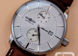 Zeppelin Atlantic 8426-5 (2024) - White dial 43 mm Steel case