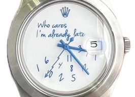 Rolex Datejust 41 126300 (2025) - Blue dial 41 mm Steel case