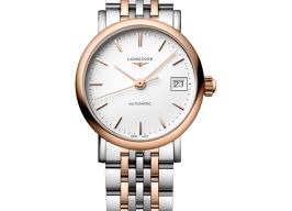 Longines Elegant L4.309.5.19.7 (2026) - Wit wijzerplaat 26mm Goud/Staal