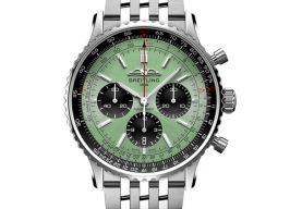 Breitling Navitimer 1 B01 Chronograph AB0138 (2026) - Black dial 43 mm Steel case