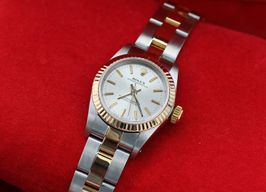 Rolex Oyster Perpetual 67193 (Unknown (random serial)) - 26 mm Gold/Steel case