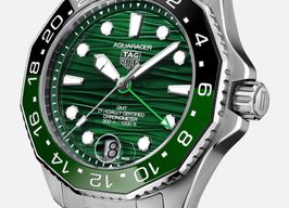 TAG Heuer Aquaracer 300M WBP5115.BA0013 (2025) - Green dial 42 mm Steel case