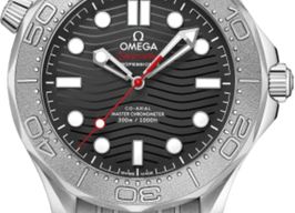 Omega Seamaster Diver 300 M 210.30.42.20.01.002 (2025) - Zwart wijzerplaat 42mm Staal