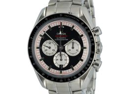 Omega Speedmaster 3507.51.00 (Onbekend (willekeurig serienummer)) - Zwart wijzerplaat 42mm Staal