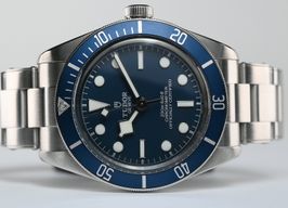 Tudor Black Bay Fifty-Eight 79030B (2021) - Blauw wijzerplaat 39mm Staal