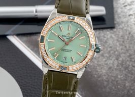 Breitling Chronomat 38 U17356531L1P1 (Onbekend (willekeurig serienummer)) - 38mm Goud/Staal