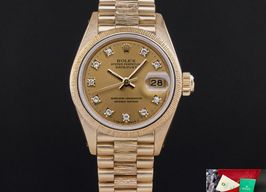 Rolex Lady-Datejust 69278 (1983) - Champagne wijzerplaat 26mm Geelgoud