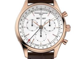 Frederique Constant Classics FC-296SW5B4 (2024) - Wit wijzerplaat 40mm Staal