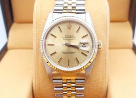 Rolex Datejust 36 16233 (1998) - Champagne dial 36 mm Gold/Steel case