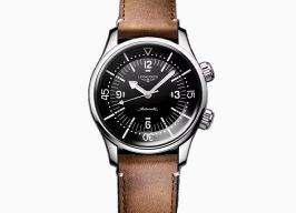 Longines Legend Diver L3.764.4.50.0 (2025) - Black dial 39 mm Steel case