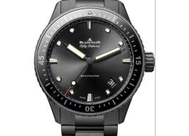 Blancpain Fifty Fathoms Bathyscaphe 5000-0130-01S (2026) - Black dial 44 mm Ceramic case