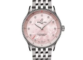 Breitling Navitimer A77320D91K1A1 (2026) - Pearl dial 32 mm Steel case