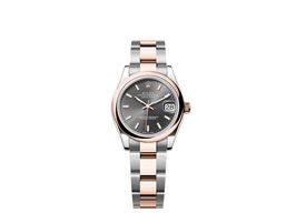 Rolex Datejust 31 278241 (2025) - Grey dial 31 mm Gold/Steel case