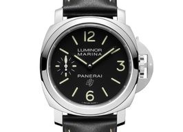 Panerai Luminor PAM01084 (2024) - Zwart wijzerplaat 44mm Staal