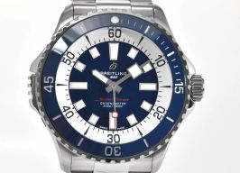 Breitling Superocean 46 A17378E71C1A1 (2024) - Blue dial 46 mm Steel case