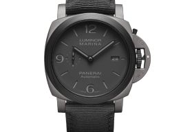 Panerai Luminor 1950 PAM02662 (2025) - Grijs wijzerplaat 44mm Titanium
