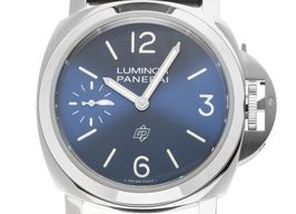 Panerai Luminor PAM01085 (2026) - Blauw wijzerplaat 44mm Staal
